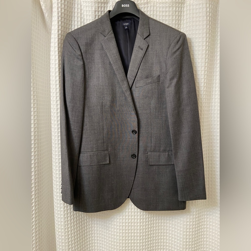 J Crew Italian Wool Ludlow Jacket - Size 42R